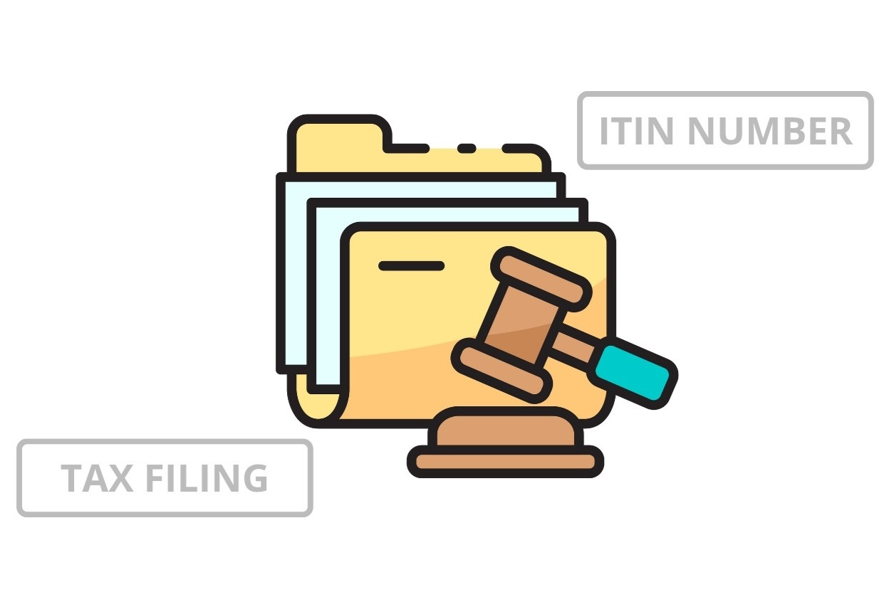 Apply for ITIN in mobile